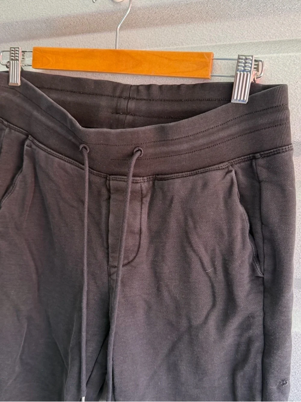 Moncler black sweatpants
